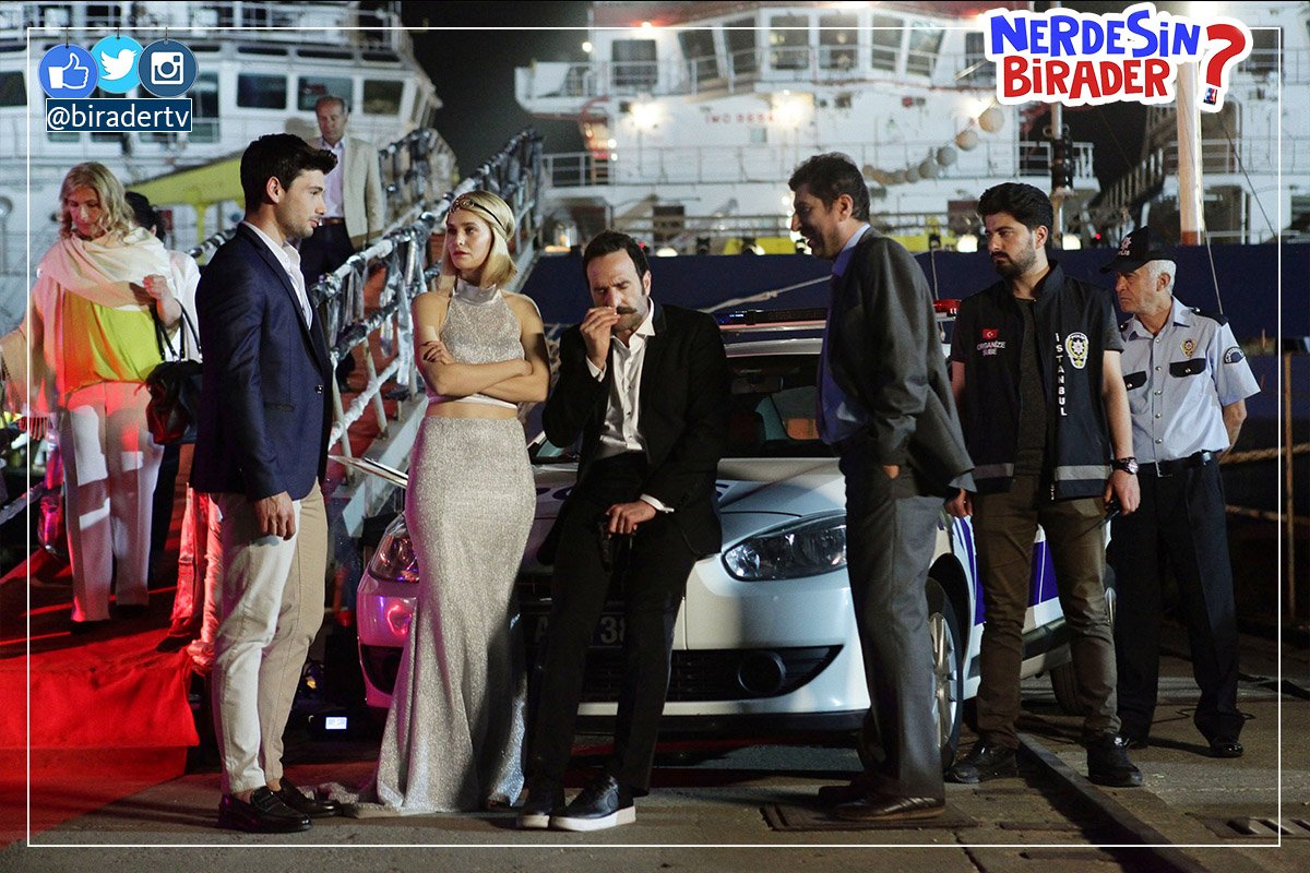 Başlıyor!! Ekran başına... #nerdesinbirader FOX'ta.😀