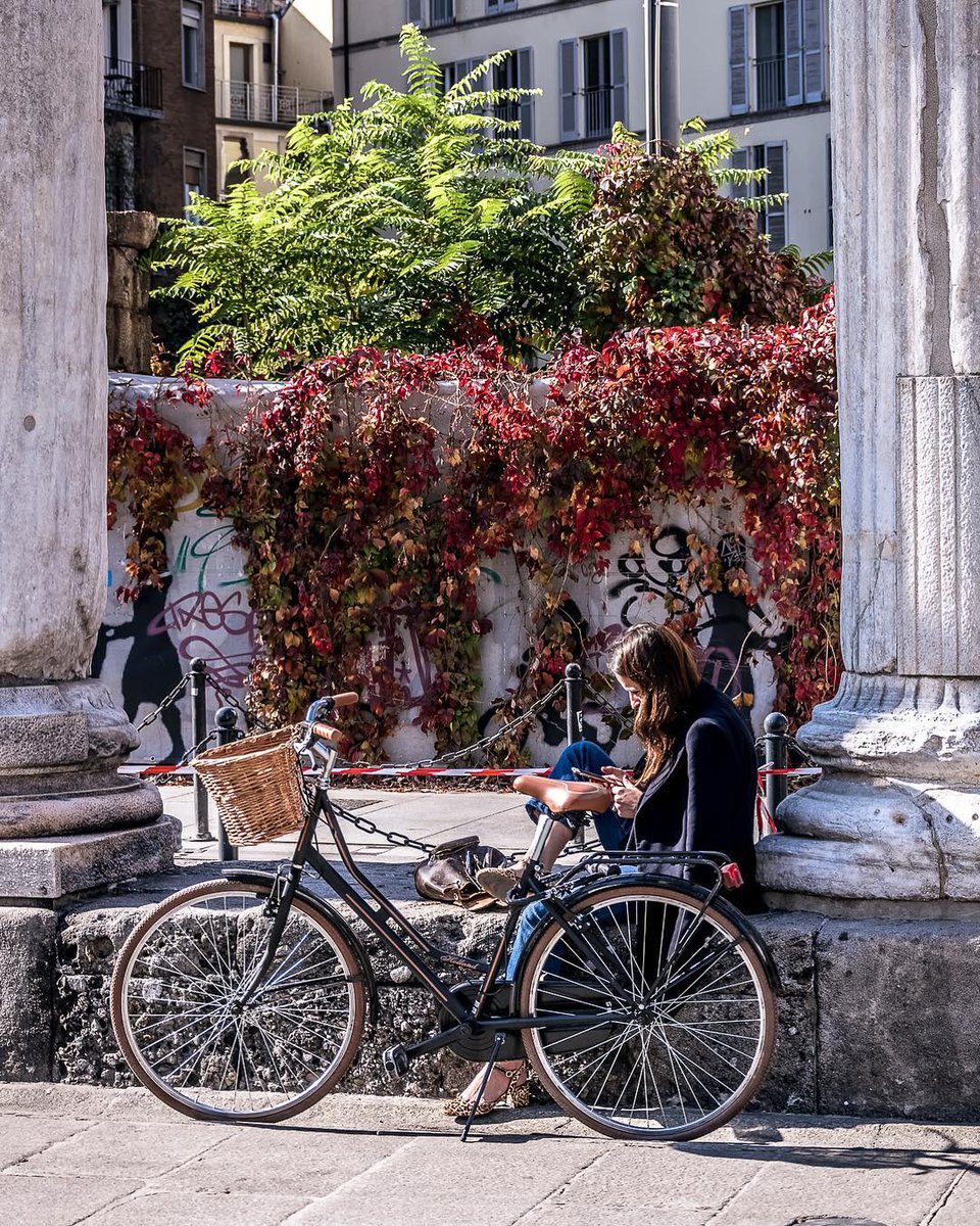 turismomilano's tweet photo. #LAVOSTRAMILANO
Quanti di noi si sono fermati almeno una volta ai piedi delle 16 colonne di San Lorenzo? Perdetevi nel tempo!
IG/evita.76 https://t.co/JRjUgDVNeJ