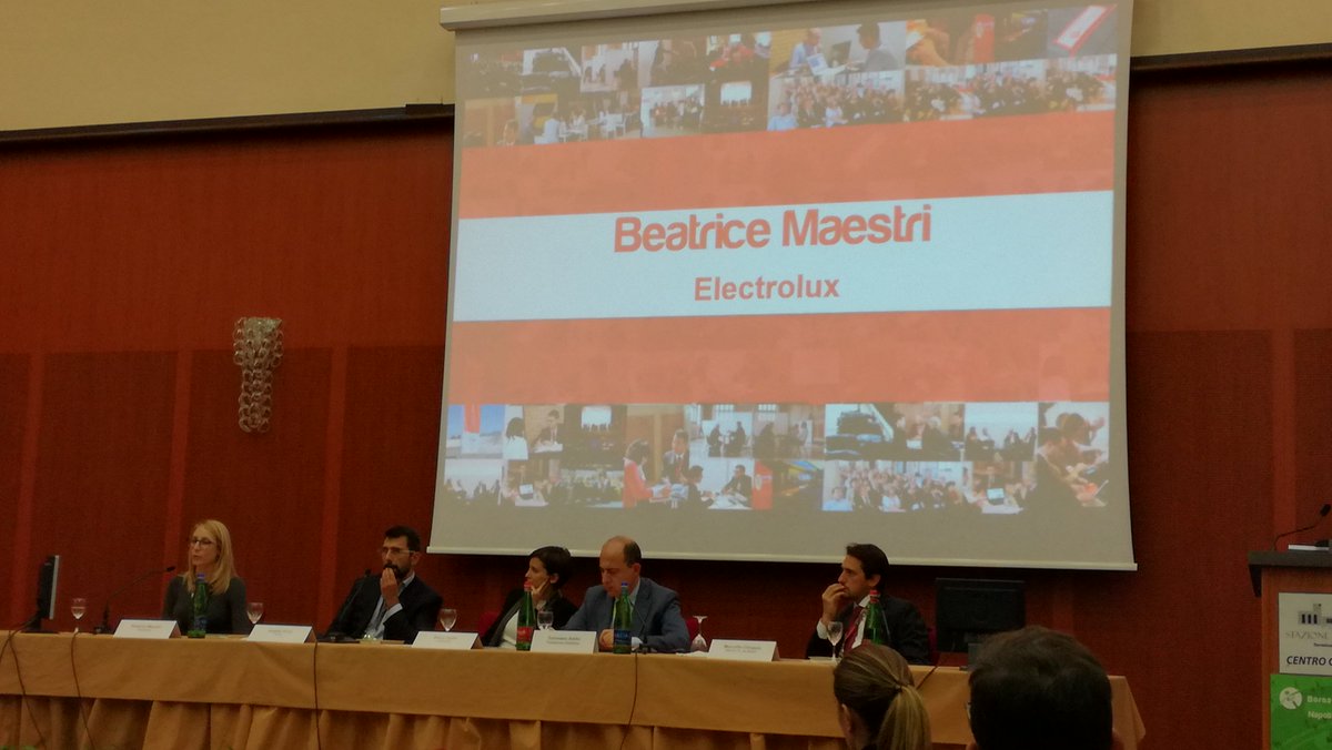 jobunits's tweet photo. Alla #bdp17 di @Emblema_ @UniTrieste : parliamo di #openinnovation #spinoff e #startup  con @Electrolux https://t.co/GPw0RY2eRL