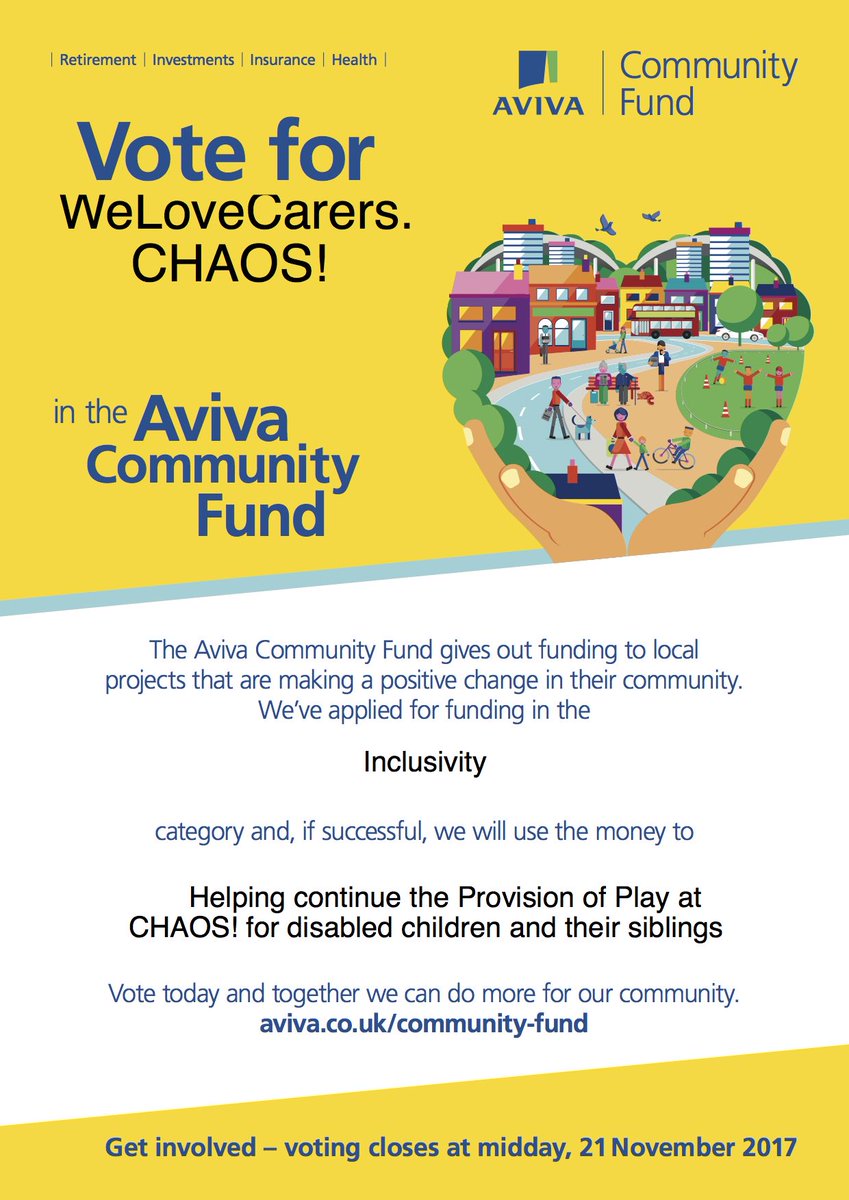 WeLoveCarers's tweet photo. Could you take the time to vote for us. Allowed 10 votes per email you have. 

thank you :) https://t.co/vYMtwPgjgn