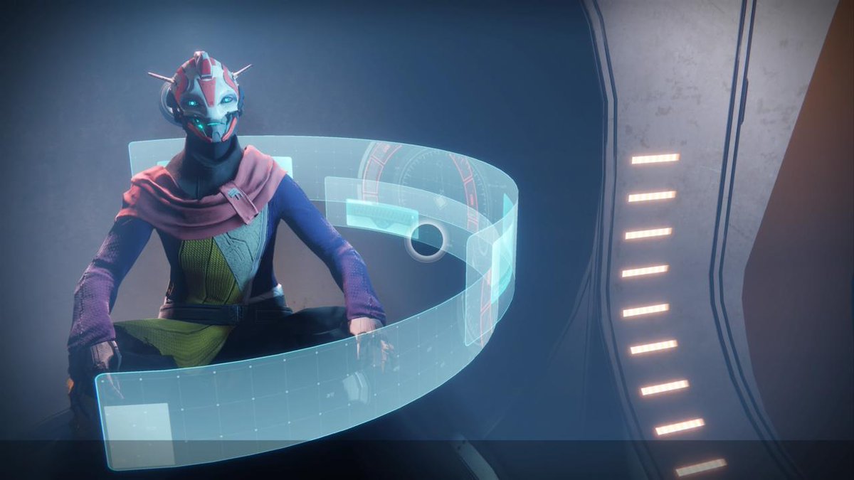 Join the Inner Circle, step into the Device, see the truth. Join the Future War Cult today and learn to appreciate the present. 

See Lakshmi-2 and we will see if you have the resolve. #Destiny2