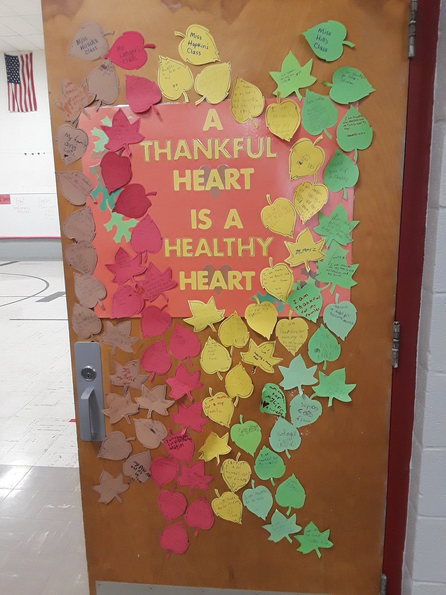 MiltonEastGym's tweet photo. Students are learning that having a THANKFUL heart, helps us have a HEALTHY heart. 💓 The students and I shared what WE are THANKFUL for and have found many similarities. 💓 #SDMConnect
#SDMInspire https://t.co/3f42AUn7zu
