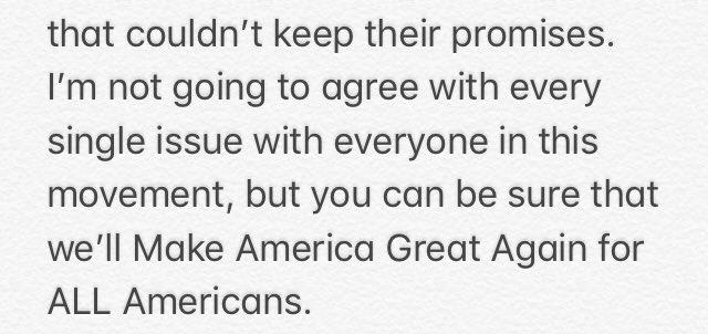 KyloTrump's tweet photo. I am a Catholic Millenial for Trump as well as the only person in my family enthusiastic about his presidency. This is my story of my time on the Trump Train. https://t.co/UF1zYn6IWY