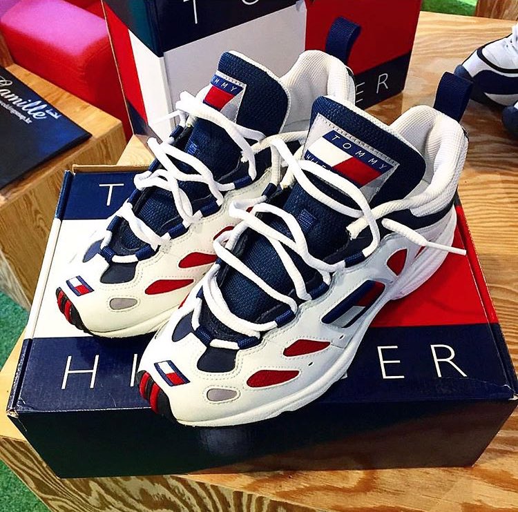 tommy hilfiger retro icon sneaker