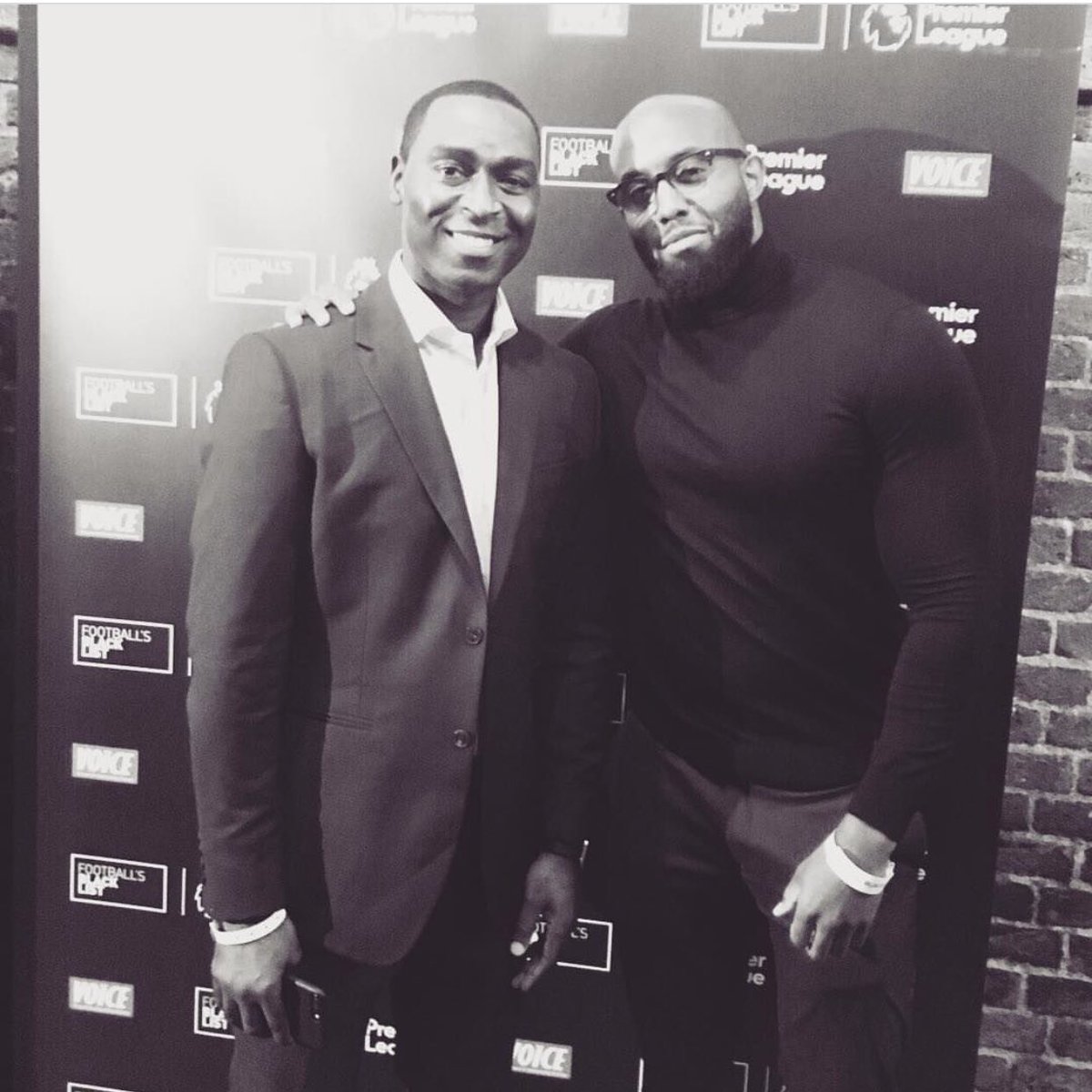 ticketlistapp's tweet photo. Disappointed we can’t be at tonight’s @FootieBlackList but all our support to @MarvinLRobinson and all the nominees and winners. #progress #excellence17 #ticketlist https://t.co/pYRVwbecm9