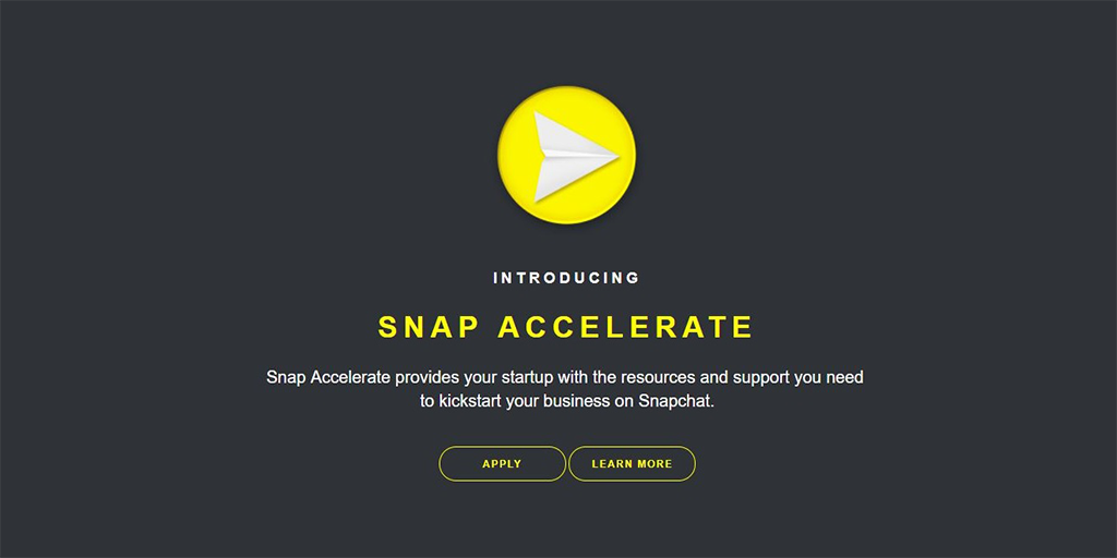 AWriterinMaking's tweet photo. https://t.co/zVOauVxbsh Snap Accelerate by @Snapchat targets #mobile startups. @Snapchat #SnapAccelerate @MobileStartups https://t.co/gma1gNyGi6