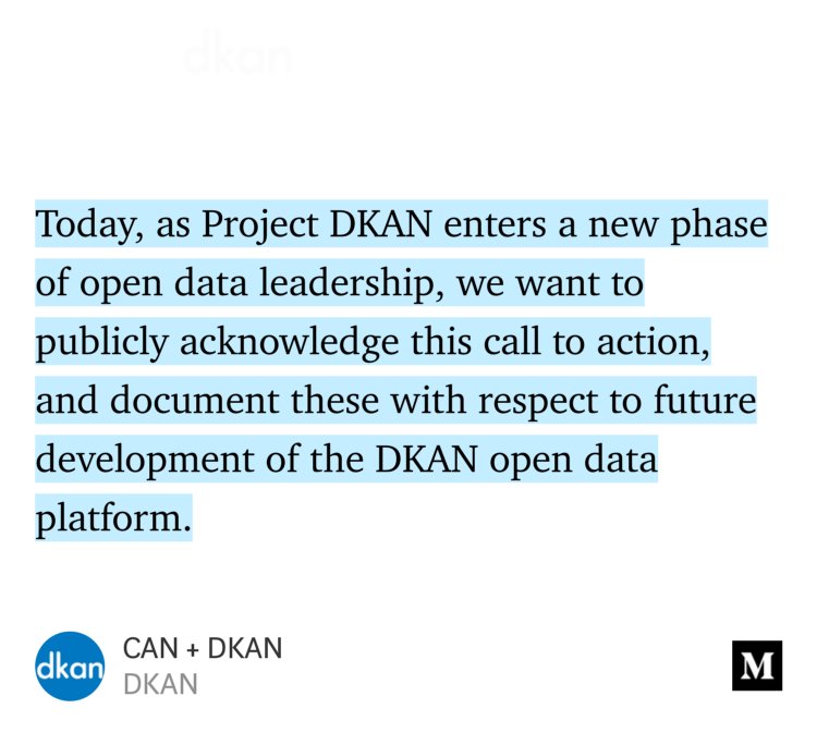 pava's tweet image. The @GetDKAN public response to Civics Analytics Network’s “Open Letter to the Open Data Community” #DataSmartCities medium.com/dkan-blog/can-…
