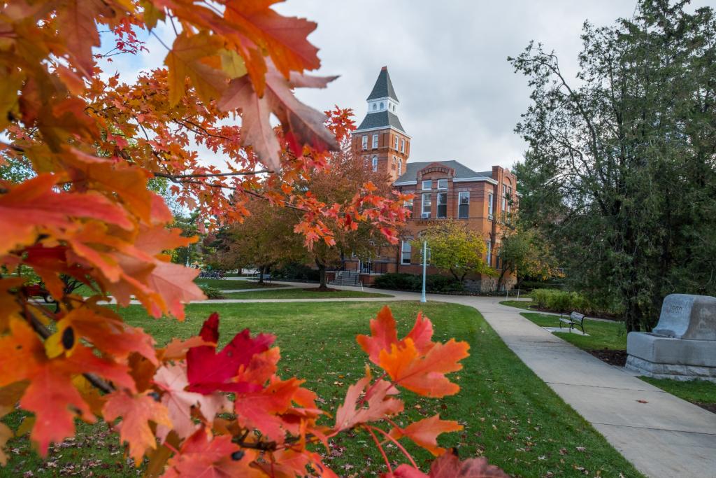 michiganstateu's tweet photo. Fall looks good on #MSU's campus. #MSUView https://t.co/seNAUzW2c0
