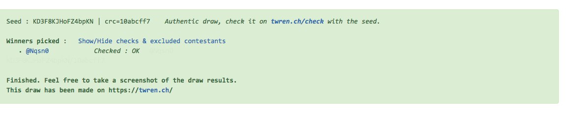 CSGO_STAKES's tweet image. Awp Asiimov BS Giveaway winner: 

Winners picked :   Show/Hide checks &amp;amp; excluded contestants
@Nqsn0            Checked : OK

Please dm us your trade url!