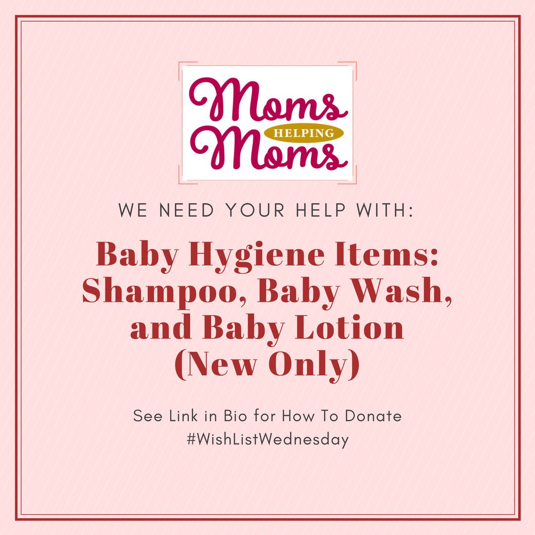 MHMFNJ's tweet photo. We are out of baby hygiene products! If u have any to donate visit https://t.co/ueEyQcndgc to find out how.
#WishListWednesday #NJNonprofits https://t.co/M3eJUv81Xh