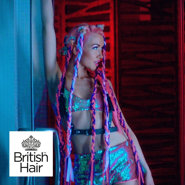 British_Hair's tweet photo. Fantastic shots from the #LETSTOUCH video by @BlondeElectra! Hair by British Hair ambassador, @BrendansSalon. https://t.co/WQtMu7pHL6