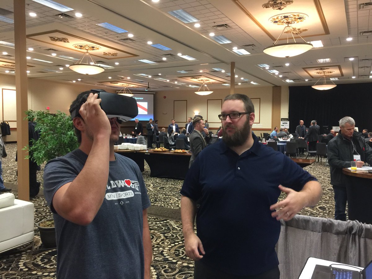 BitSpaceDevelop's tweet photo. We’re doing #Framer #VirtualReality demo at Housing Forum organized by @MBHomebuilders with Manitoba Construction Sector Council #tradeupmb https://t.co/PmvIdKpxNl
