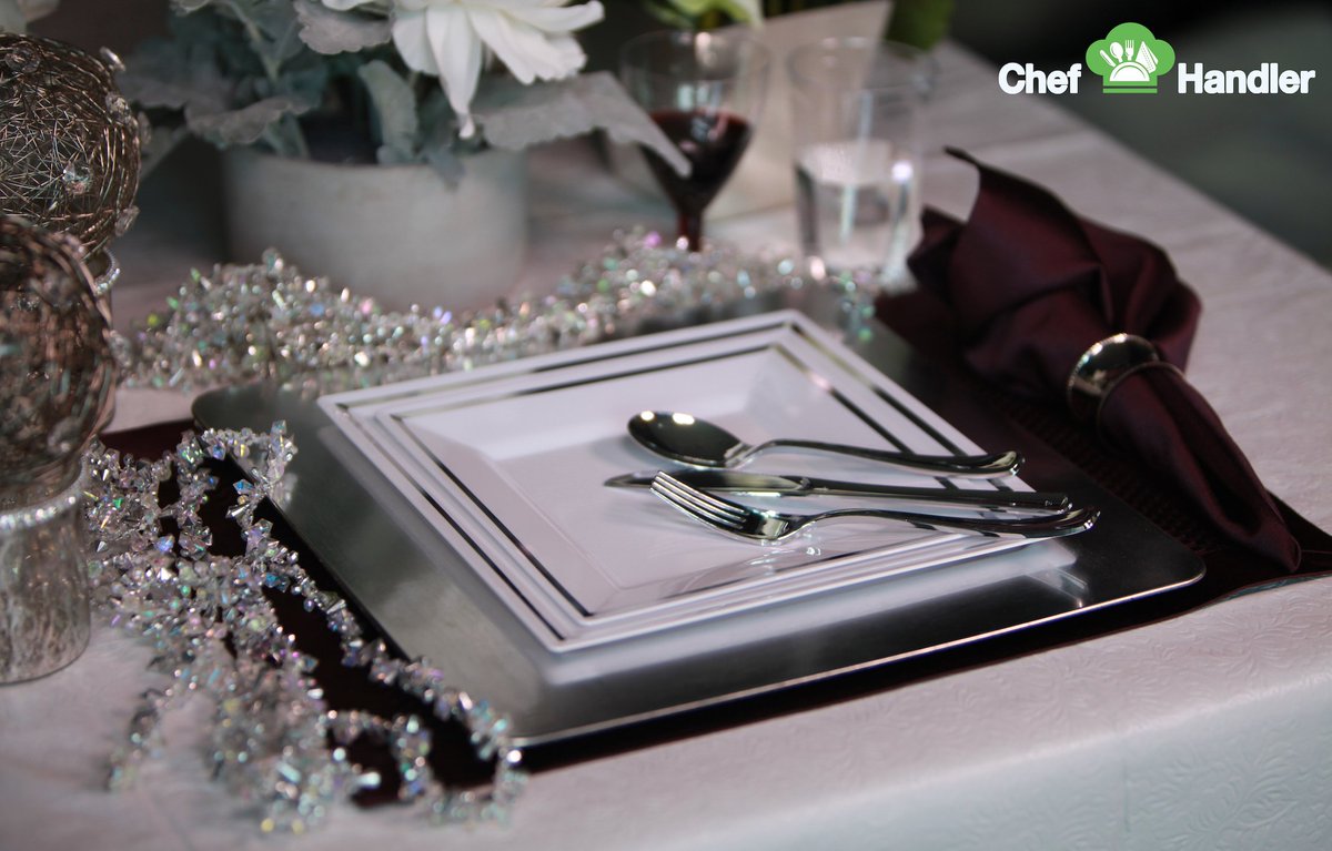 chef_handler's tweet image. Charger plates are a great way to add that pop to your decor. What are some of your favorite colors?
 ss1.us/a/J9C8LU31