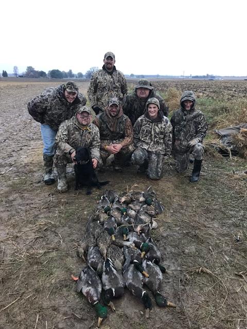 ChopsWaterfowl's tweet photo. Great day in the field with two youth hunters. It was there first time ever being in the field https://t.co/AiuJDbt2h3