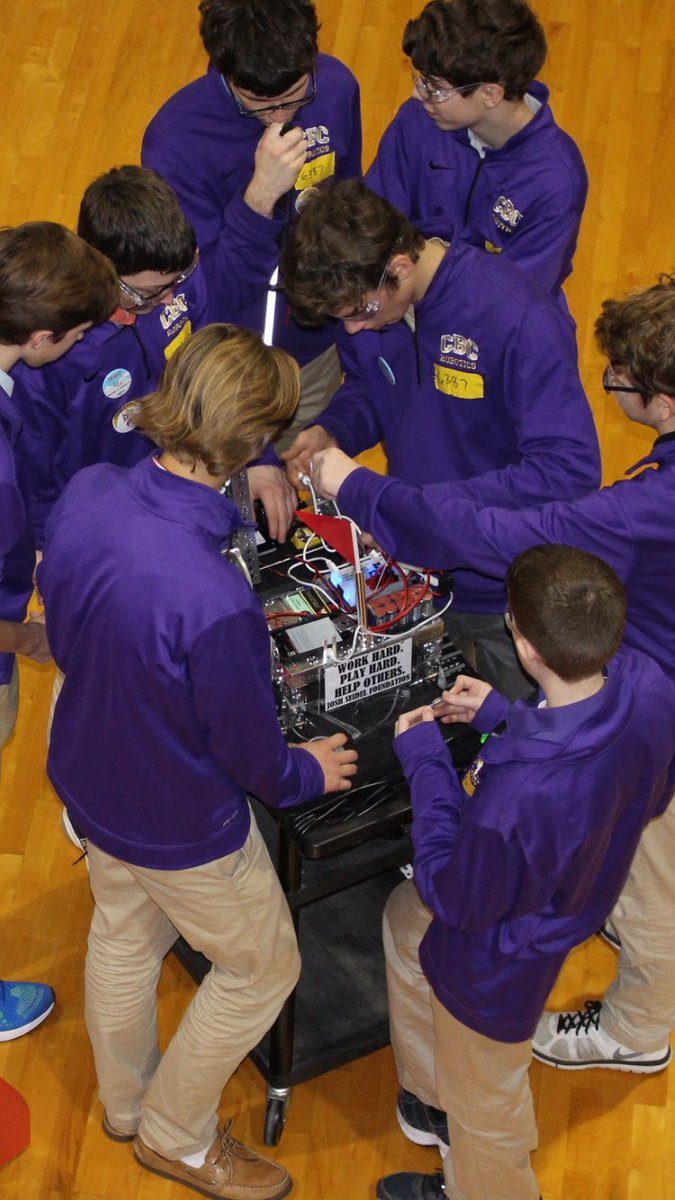 livelikejosh_'s tweet photo. Happy #NationalSTEMday!! 

#CBCrobotics

#LiveLikeJosh https://t.co/xLyOpGIR8b