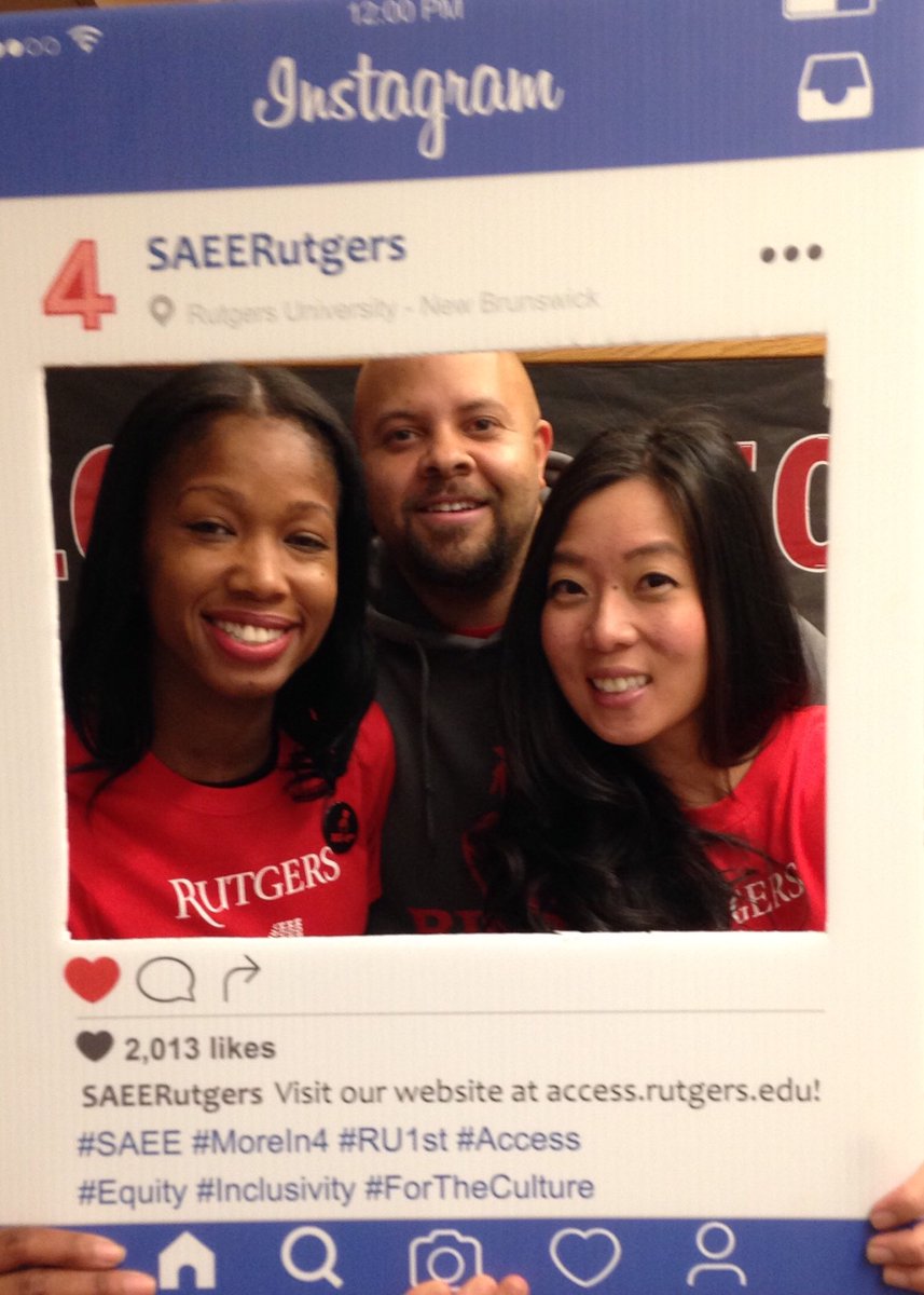 sssrutgers's tweet image. Upward Bound &amp;amp; Student Support Services, Unite! #trioworks #ImFirstGeneration #FirstGenerationCollegeCelebration #rutgers #ru1st #moreinfour #access (cc: @SAEERUTGERS)