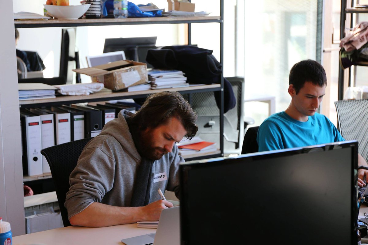 Because we are still enchanted. Here are some impressions from our #TEFDataChallenge @WayraDE. Also check out our blog [DE]: bit.ly/tefdatachallen…