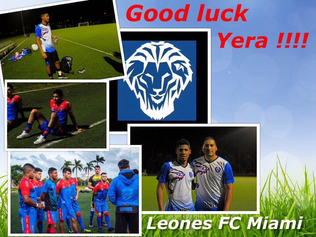 LeonesFCMiami's tweet photo. ⁉️If your dream is to play in the highest level of soccer and you’re between the ages of 17 and 21 your opportunity is here‼️ Tryouts are t… https://t.co/y48iczIxNK