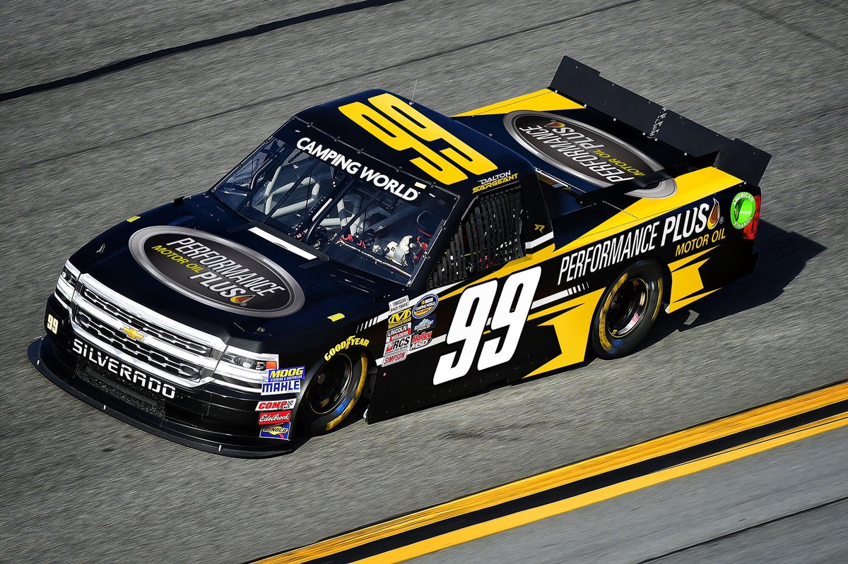 PerformancePOil's tweet photo. We're excited to announce that we'll be making our 2017 @NASCAR_Trucks debut with @DaltonSargeant and the @MdmMotorsports team at @PhoenixRaceway (Nov. 10) and @HomesteadMiami (Nov. 17) https://t.co/yLWVsz2b7i