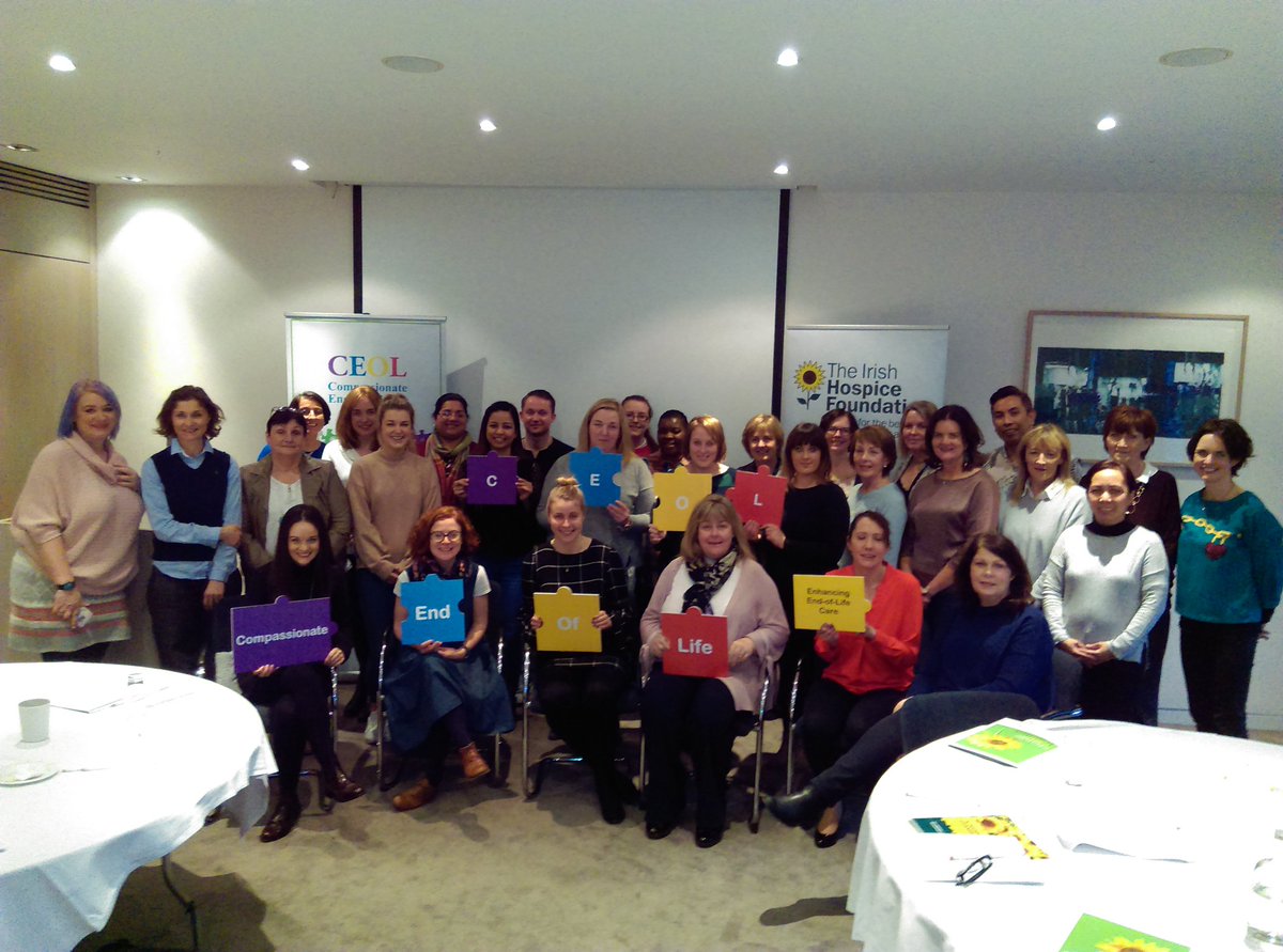 Members of Dublin CEOL Network at today's meetings
