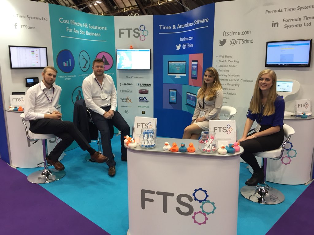 fTStime's tweet photo. The team worked hard today. We’ve had a very busy day at #cipdace2017 in #manchestercentral ....come and see us here again tomorrow on stand C92 for all your #timeandattendance needs... #whattrainstrike https://t.co/RCc3QMrf6N