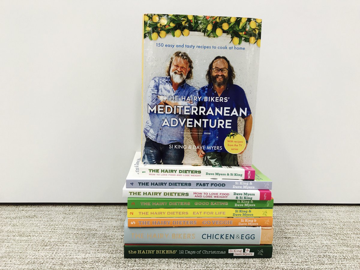 MumsnetBooks's tweet photo. Don't forget to Follow&amp;RT by tomorrow for your chance to get your mitts on this mouth-watering recipe book bundle from the @HairyBikers #winitwednesday https://t.co/8DaEfuFmbk https://t.co/Db2q6DheTv