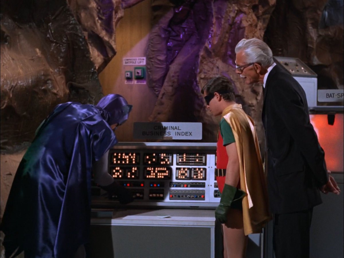 CRIMINAL BUSINESS INDEX