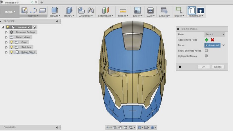 SolidCAD's tweet image. SolidCAD&apos;s Hung Nguyen used @autodesk #ProductDesignCollection to create a custom fit superhero suit for Comic-Con ow.ly/Gvd230grDyu