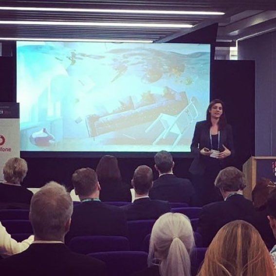 Roelienruys's tweet photo. Proud and impressed with the insight provided by #insuretech #expert @charliehalkett at the @insurance17 event today #Insurance17 https://t.co/P8SJVEls4o
