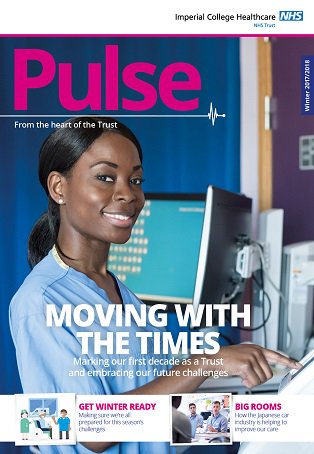 Imperial_GP's tweet photo. Read all about it! The winter edition of #Pulsemagazine has landed! https://t.co/xKzRaj6uLd #ourpeople #Imperialpeople #staffmagazine #nhscomms https://t.co/3zGiLlGQwX