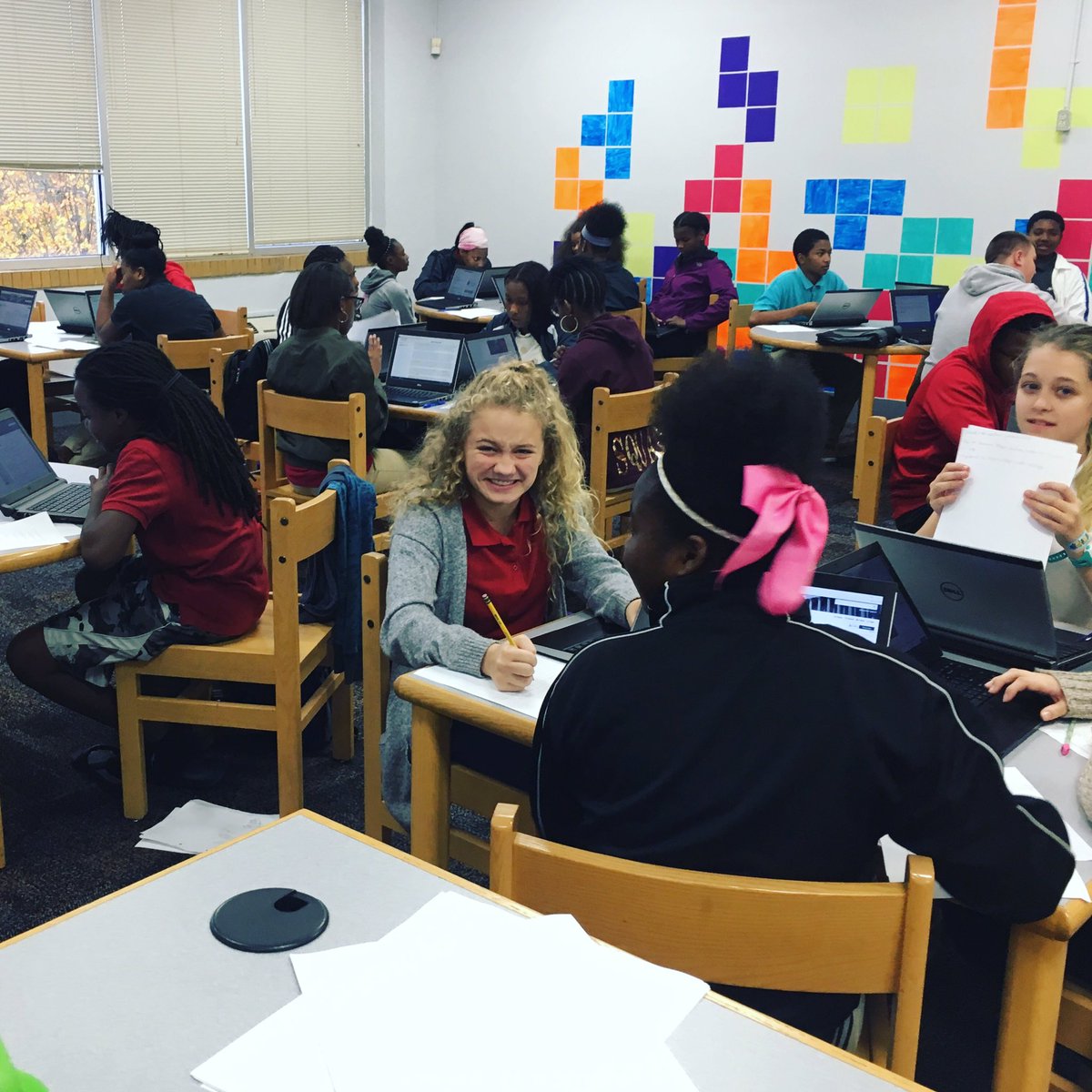 East Middle Library tweet media