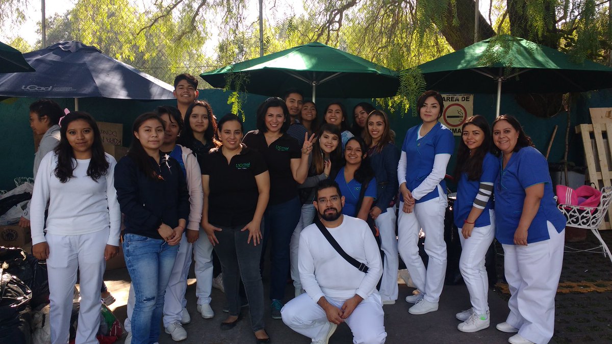 menoscancer's tweet photo. Listos para la entrega de donativos en Xochimilco  @UCAD_MX #ConTodoMenosConCancer https://t.co/uicpoaSKlq