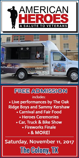 VisitTheColony's tweet photo. Weβll have the Mobile Visitor Center out at American Heroes. Be sure to stop by for some great free swag. #TCEvents https://t.co/KuGQjIK1sG https://t.co/yYmCQHDM24