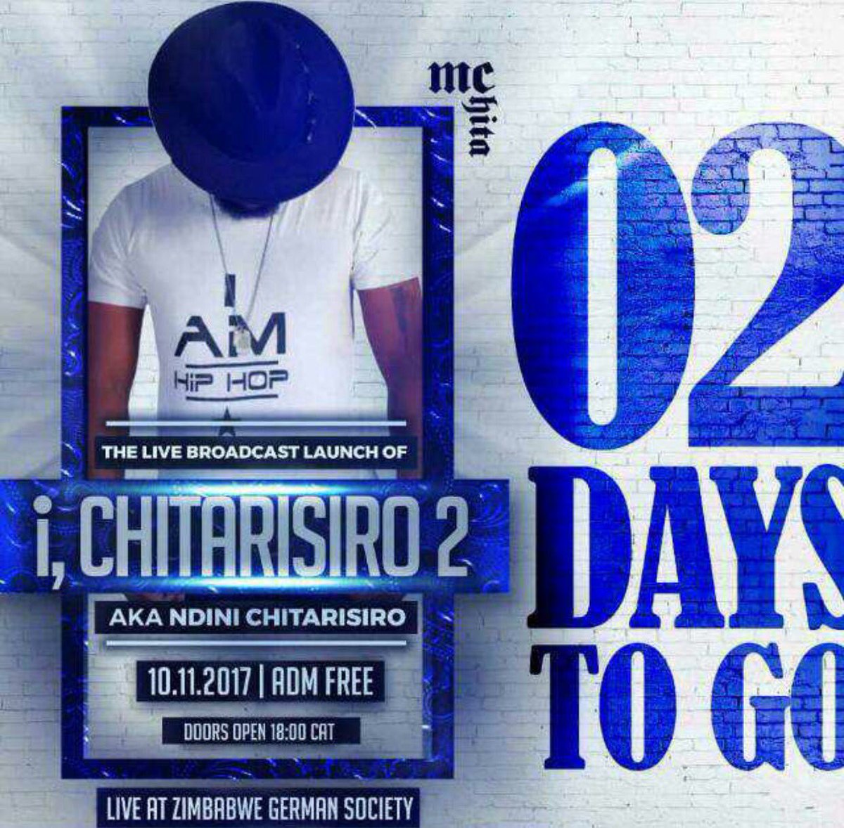 iampreezo's tweet photo. #Right Chi Quick One y'all ready know wassup count down 2 Days to go @McChita #ic2 https://t.co/HN1gN7BBY7