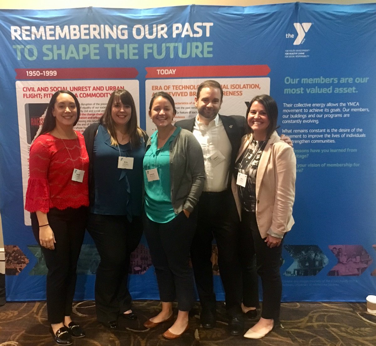 ShaFolandBemba's tweet photo. “Forging Stronger Connections” at #MemForum with the #ELRNation squad! Honored to serve w these inspiring cause-driven leaders! #BeCauseY https://t.co/MghmDAgISp