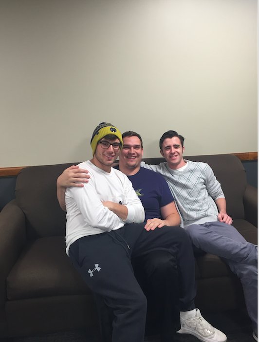 Huge shoutout to DJ Demetri (left) for organizing Knott's sponsorship of the Adopt-a-Family Christmas Initiative, raising $2,200 to help fund a full Thanksgiving and Christmas for 3 underprivileged South Bend Families