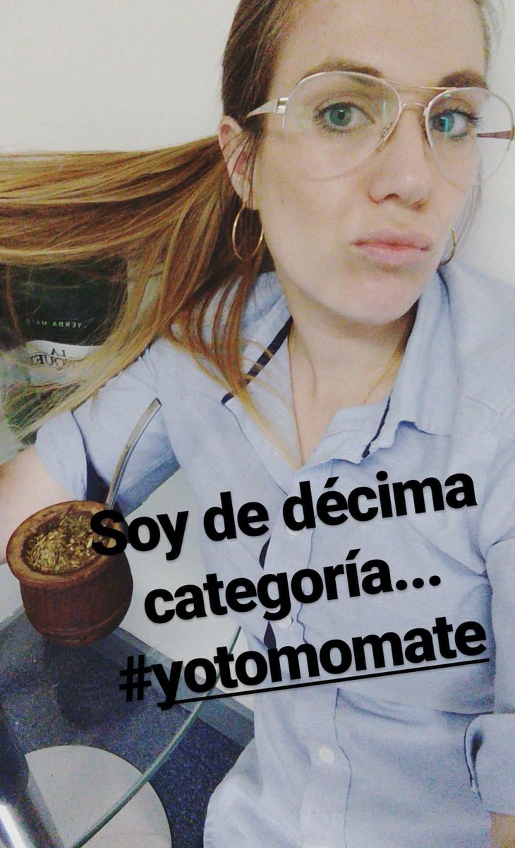 katyunga's tweet photo. Soy #DeDecima en tu cara #ChetaDeNordelta #YoTomoMate
#ArgentinidadalPalo https://t.co/c2KFitmJg5