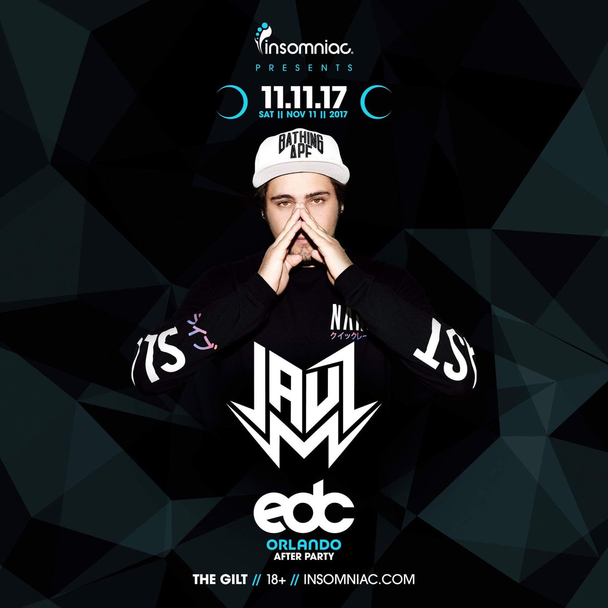 OpticMusicGroup's tweet photo. Another year of #EDCOrlando after parties. @gilt_nightclub is the place to be as @NGHTMRE &amp; @Jauzofficial joins us after the festival. 

Tickets can be purchased at https://t.co/zTlYq9dbyi https://t.co/4hXRhsfY4z