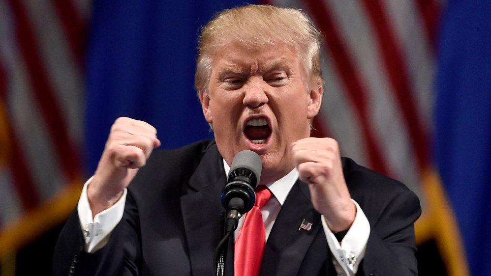 SamGrittner's tweet photo. FUN GAME: Opera singer or soulless bag of meat only capable of spewing hate? https://t.co/UU3oBIpI8y
