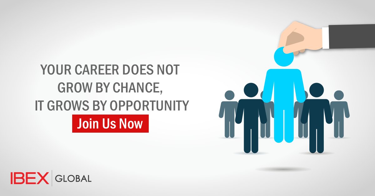 IBEX_SPRINGHILL's tweet photo. YOUR CAREER DOES NOT GROW BY CHANCE, IT GROWS BY OPPORTUNITY!! WE HAVE EXCITING OPPORTUNITY FOR YOU - WE ARE HIRING CUSTOMER SERVICE REP - JOIN US TODAY!!

Apply: https://t.co/KRnx5T72sg

#IBEXGLOBAL https://t.co/ILUAa19tKj