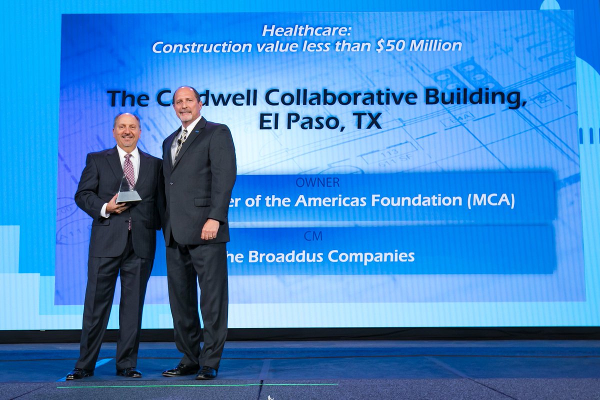 BroaddusP's tweet photo. Updates from Broaddus: Speaking Engagements, New Contracts, and more!
https://t.co/LHd6h7HKcY
Photo courtesy of CMAA. https://t.co/3puIs9SCs7
