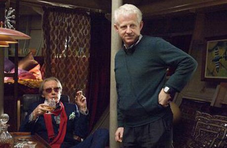 Happy birthday Richard Curtis
With Bill Nighy on the set of Pirate Radio Universal, 2009 