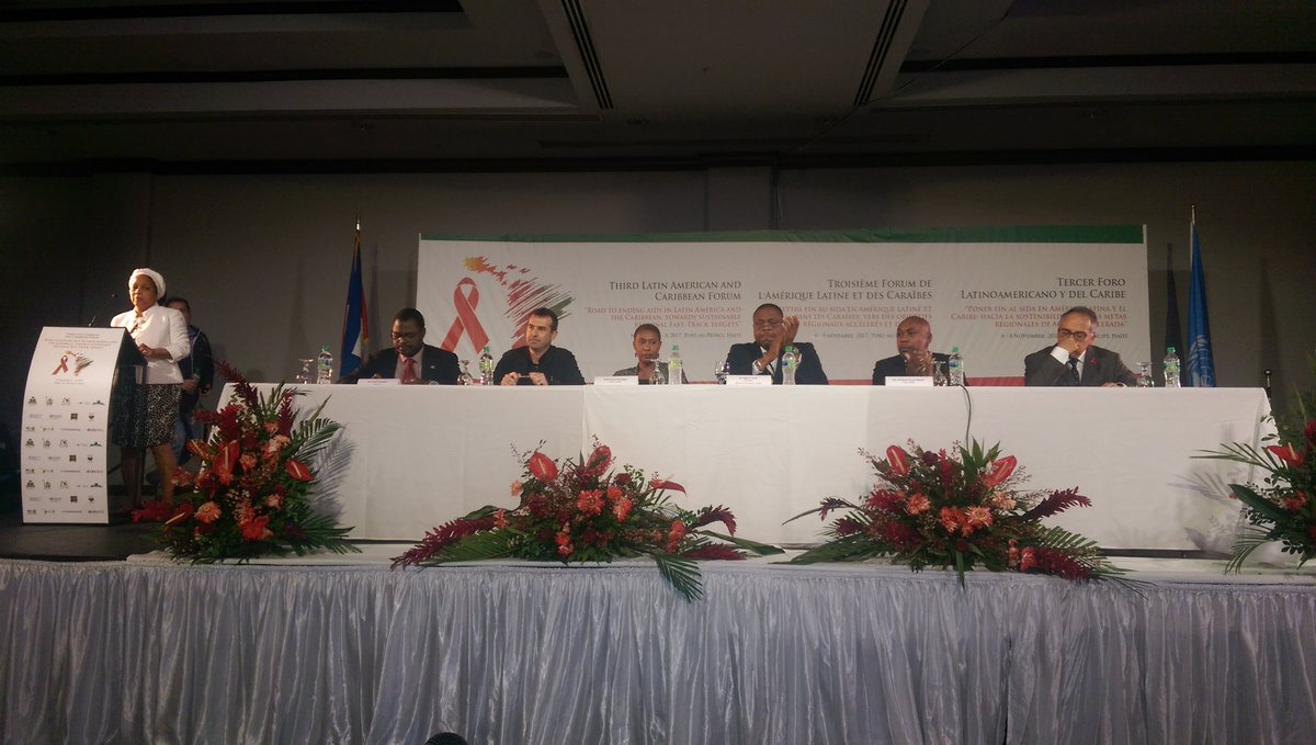 pancaporg's tweet photo. #LACIII now: endorsement of Call to Action by participants. Watch on #FacebookLIVE: https://t.co/ci1pHXqjyk @CARICOMorg @OnusidaLatina @UNAIDSCaribbean https://t.co/h7TuI2Ls2j