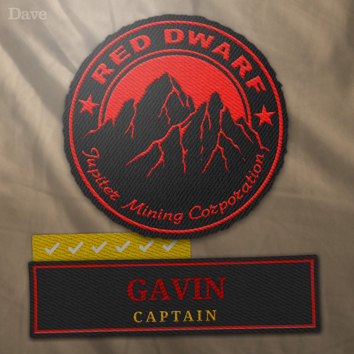 davechannel's tweet photo. @Gavin_m Congrats, you're Captain of Red Dwarf! Celebrate with the finale tomorrow on UKTV Play: https://t.co/QmHoJZmsyJ https://t.co/xt2TrqasGy