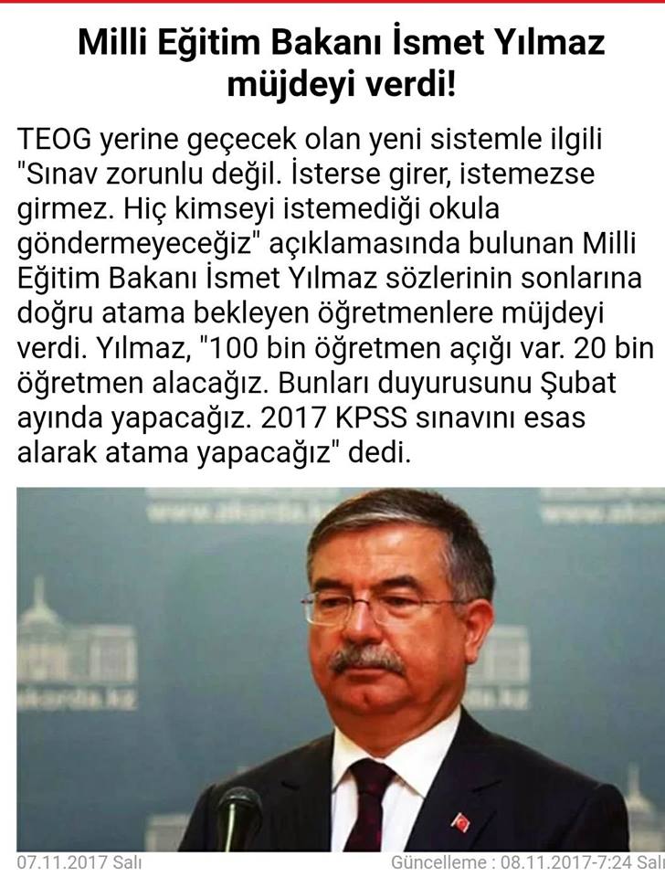TRogretmen's tweet photo. #20BinÖğrtAtamasıYetmez
100 Bin Öğretmen açığına sadece 20 bin atama mı?
Sn @RT_Erdogan @TC_Basbakan @Yusuf__Tekin @hmzaydg @tcmeb @ikalin1 @hasandogan @ikoncuk @_aliyalcin_ @canselguven1 https://t.co/hB3THOxVQA