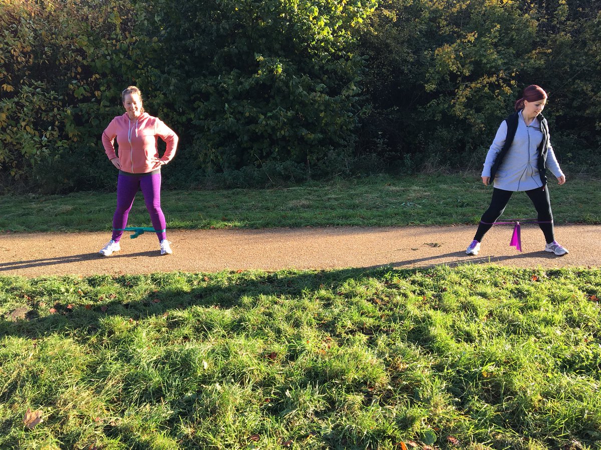 HayleyClear's tweet photo. Great work with resistance bands this arvo #buggyexercise #houghtonhall @OurParksUK @letstalkcentral @BedsCountryside https://t.co/Wd3YZ1thVf