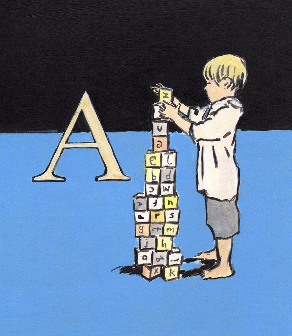 PanterandHall's tweet photo. We're excited to announce the launch of 'An A-Z of Childhood' from 15-18 November. The limited edition books are bound by @katehollandbook, text by Kate Bingham &amp; illustrated by @LukeMartineau1. The books are now available to pre-order! 😀🔤🎨 https://t.co/CYWb8PttVk