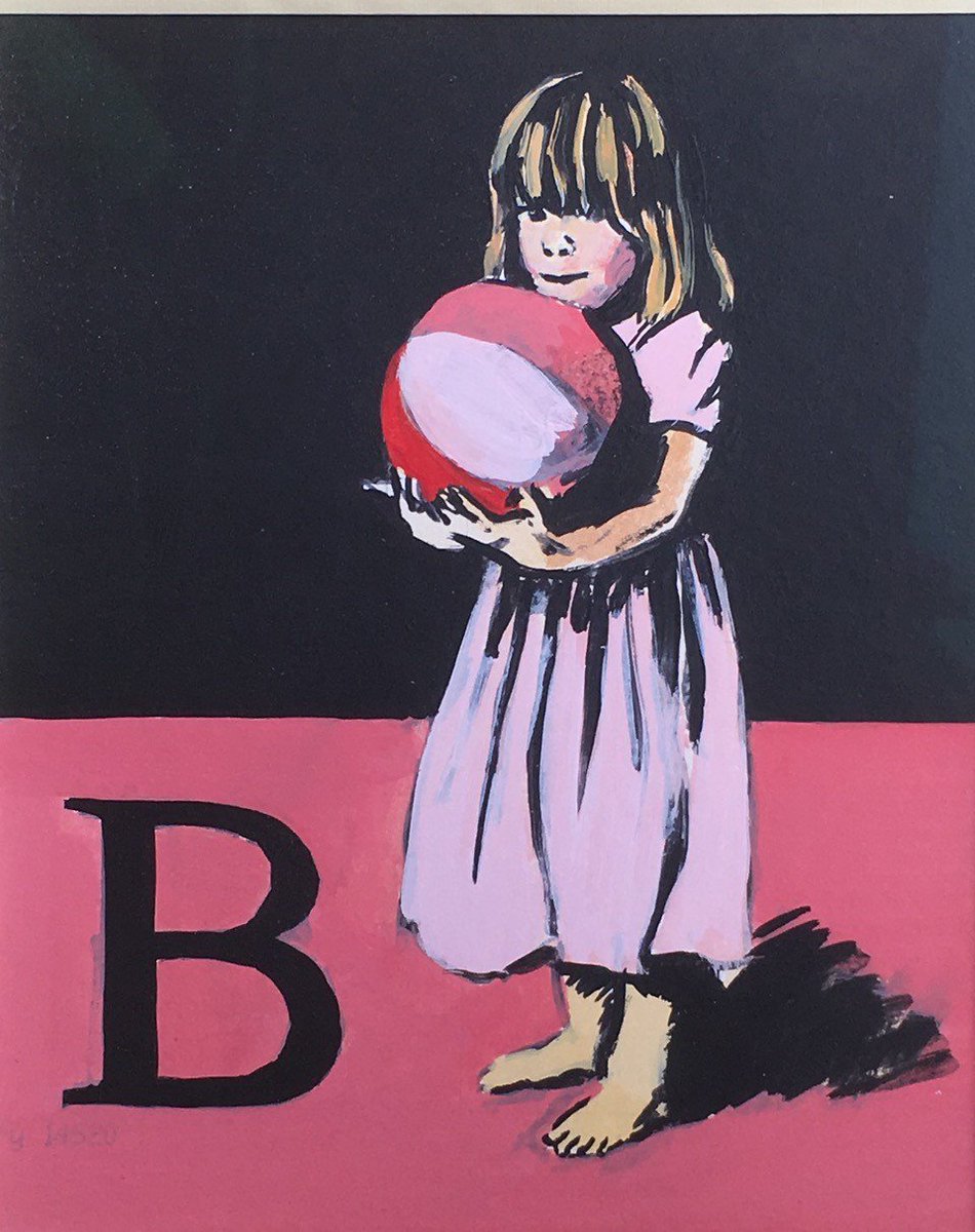 PanterandHall's tweet photo. We're excited to announce the launch of 'An A-Z of Childhood' from 15-18 November. The limited edition books are bound by @katehollandbook, text by Kate Bingham &amp; illustrated by @LukeMartineau1. The books are now available to pre-order! 😀🔤🎨 https://t.co/CYWb8PttVk