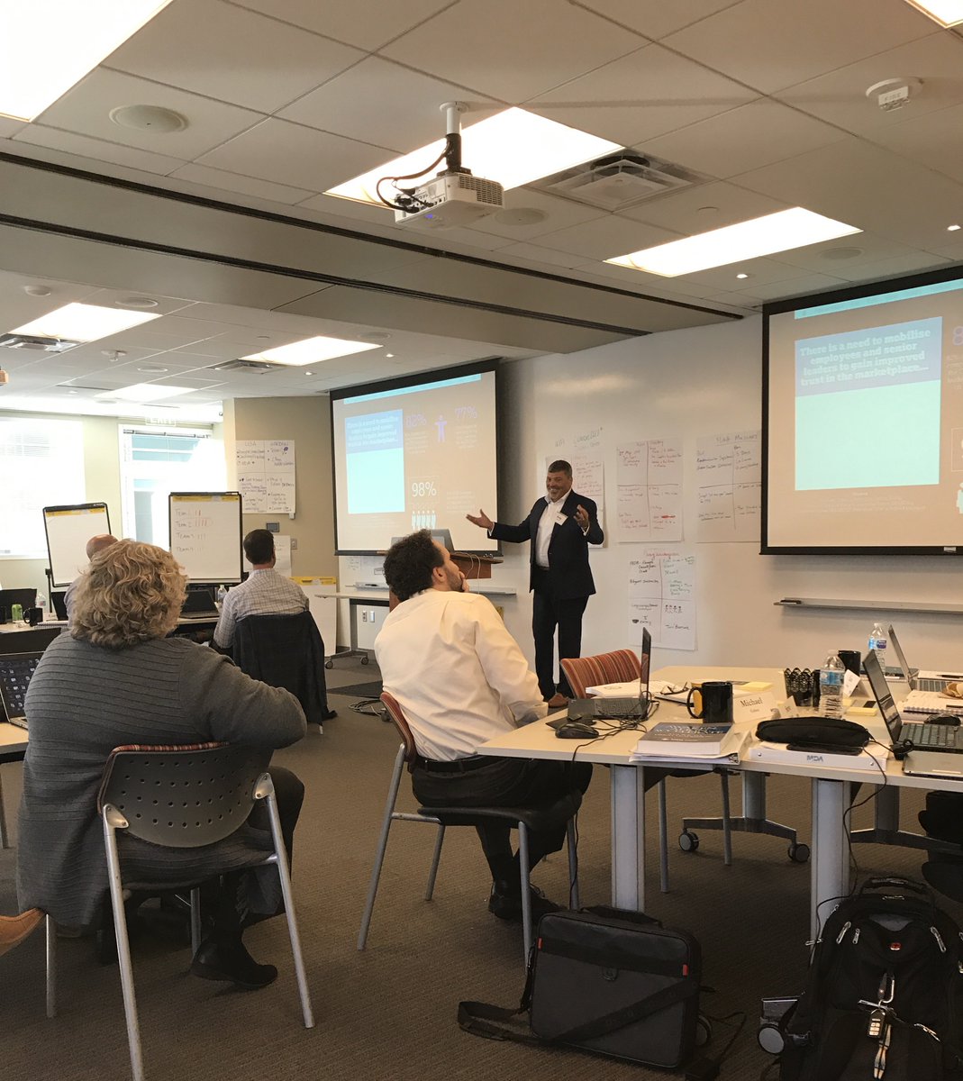 GinaMarkoe's tweet photo. Great presentation on the importance of #digital #leadership from @gmarchi33! @KristaKajewski @AbbieMathison https://t.co/SxmjvRtIv6