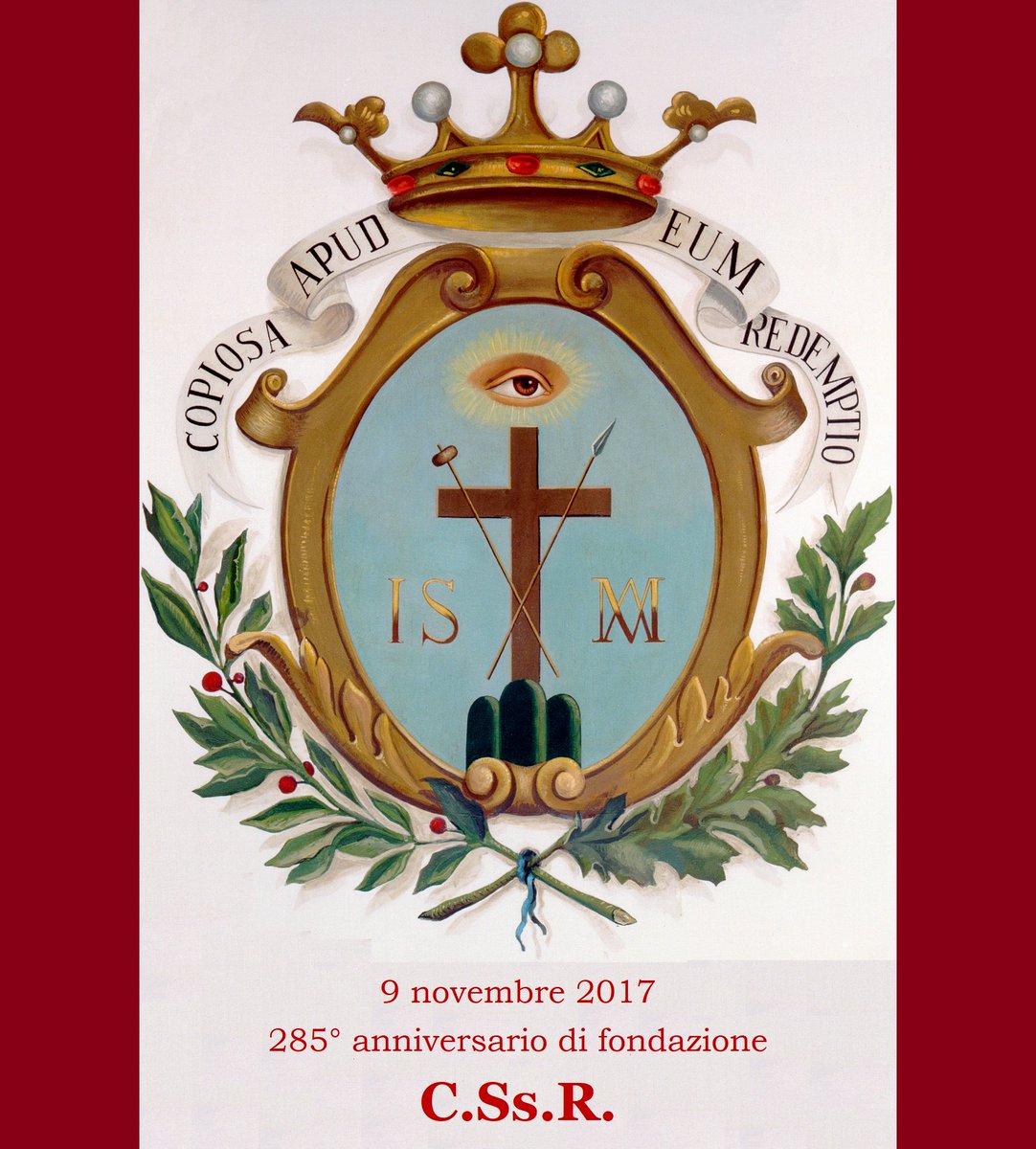 generale_CSSR's tweet image. Auguri a tutti i missionari della Redenzione. Che la nostra Madre del Perpetuo Soccorso e S. Alfonso ci accompagnino sempre!